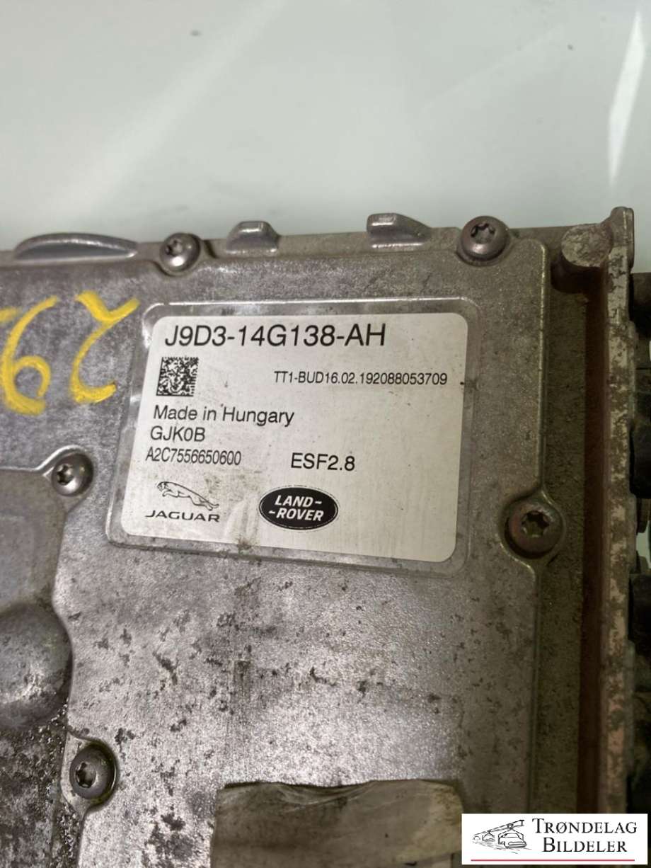 Inverter elbil til Jaguar I-PACE 2018-->> (J9D314G138AH|T4K10222|T4K20014 |J9D314G138AM|)