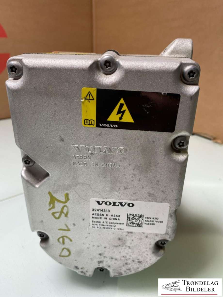 Aircondition kompressor elbil til Polestar 3 2024-->>  (36012216|VARIANT C001 400V SYSTEM|32414313)
