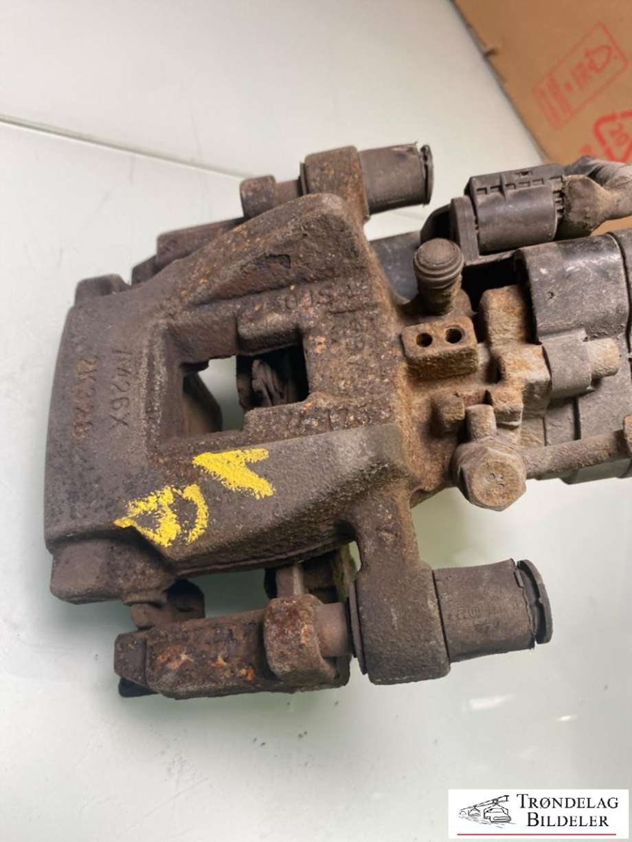 Bremsecaliper venstre bak, elektrisk til Jaguar I-PACE 2018-->> (T4K8132 |J9D32553AA|T2H7438|GX732B512AA|)