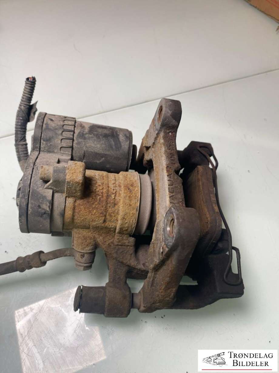 Bremsecaliper venstre bak, elektrisk til Jaguar I-PACE 2018-->> (T4K8132 |J9D32553AA|T2H7438|GX732B512AA|)