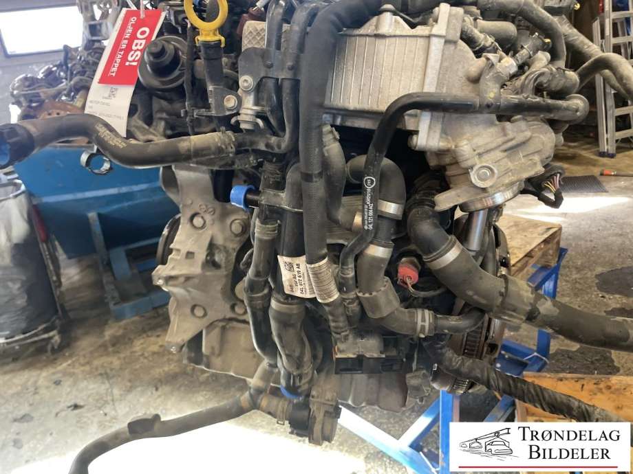 Motor diesel til VW Caddy 2015-2020 (Type III, Fase 3)  (04L100090F|04L100090FX|)