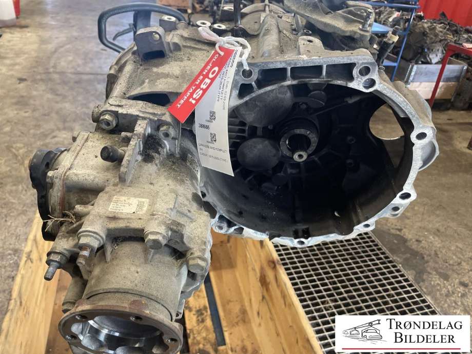 Girkasse 4WD komplett til VW Caddy 2015-2020 (Type III, Fase 3) (02Q 300 051 S|)
