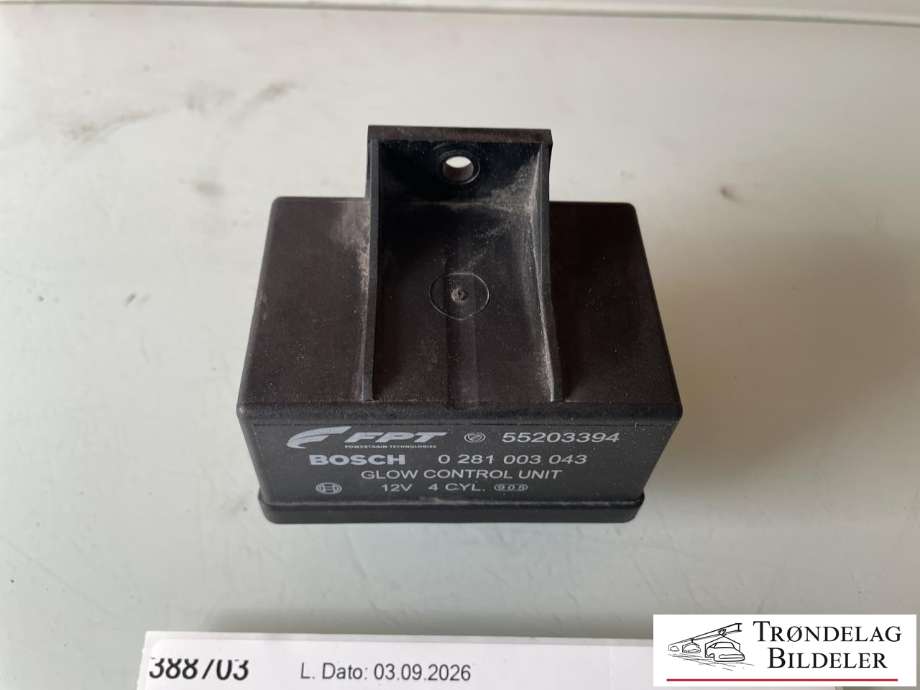 Rele gløde til Alfa Romeo Giulietta 2010-2018  (55203394|)