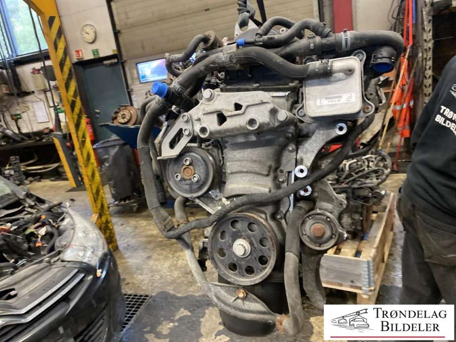 Motor bensin til VW Golf VI 2008-2012  (CBZ|03F 100 031 DX|03F 100 091 A)
