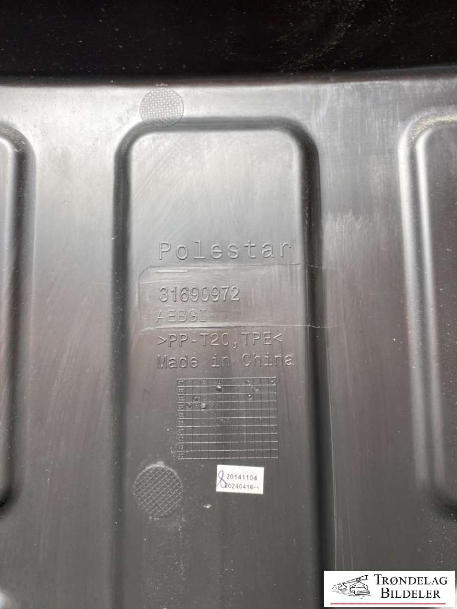 Radiator kappe til Polestar 3 2024-->> (31690972|)