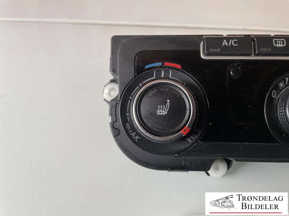 Varmeapparat betjening til VW Caddy 2015-2020 (Type III, Fase 3) (1K8907426AQ ZJU|)