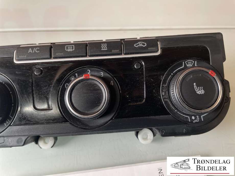 Varmeapparat betjening til VW Caddy 2015-2020 (Type III, Fase 3) (1K8907426AQ ZJU|)