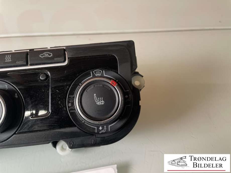 Varmeapparat betjening til VW Caddy 2015-2020 (Type III, Fase 3) (1K8907426AQ ZJU|)