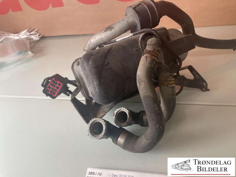 Dieselvarmer til Volvo XC70 2008-2013 (Type II, Fase 1)  (30747415|31315991|AG9N-18K463-AB|TT V|9021051C)