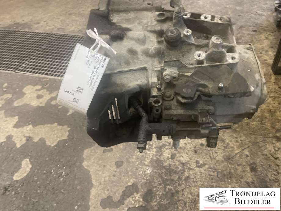 Girkasse manuell 6-trinn til Peugeot 508 2014-2018 (Type I, Fase 2) (2231 E3|)