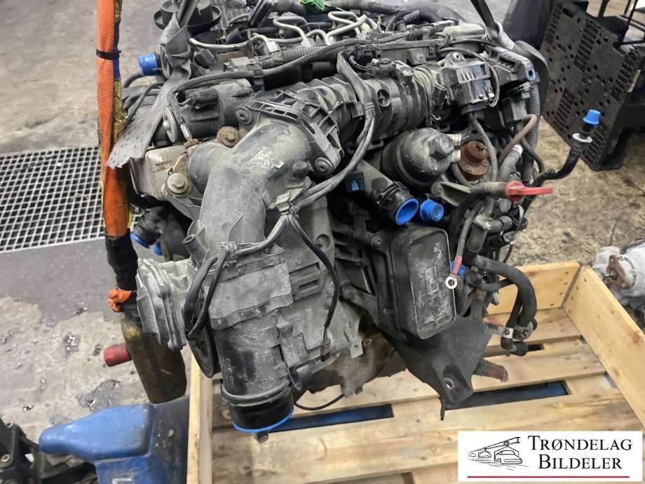 Motor diesel til BMW 3-Serie 2005-2011 (E90/E91/E92/E93) (E90/E91/E92/E93) (11 00 2 165 559|)