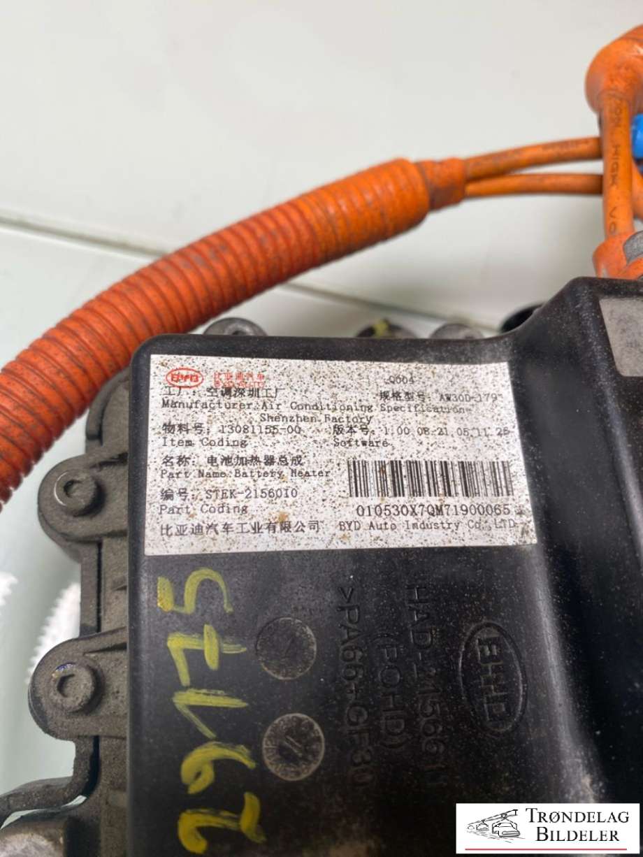 Batterivarmer/kjøl til BYD Tang 2020-->>  (13081155-00|STEK-2156010|)