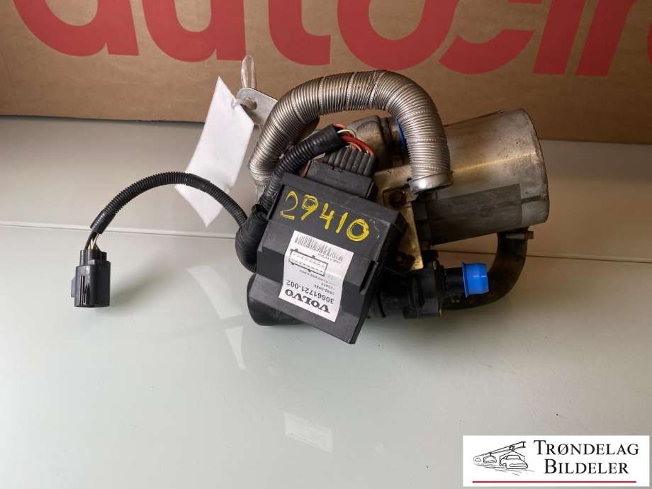 Dieselvarmer til Volvo XC90 2007-2014 (Type I, Fase 2)  (30661775|30661721|3731164|3729530|3731374|3731393)