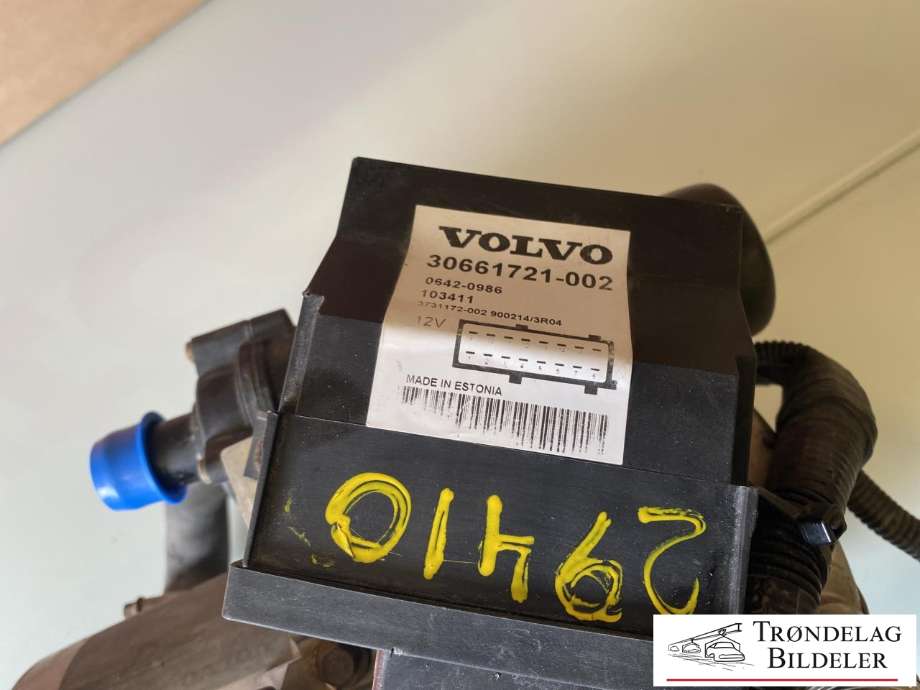 Dieselvarmer til Volvo XC90 2007-2014 (Type I, Fase 2)  (30661775|30661721|3731164|3729530|3731374|3731393)