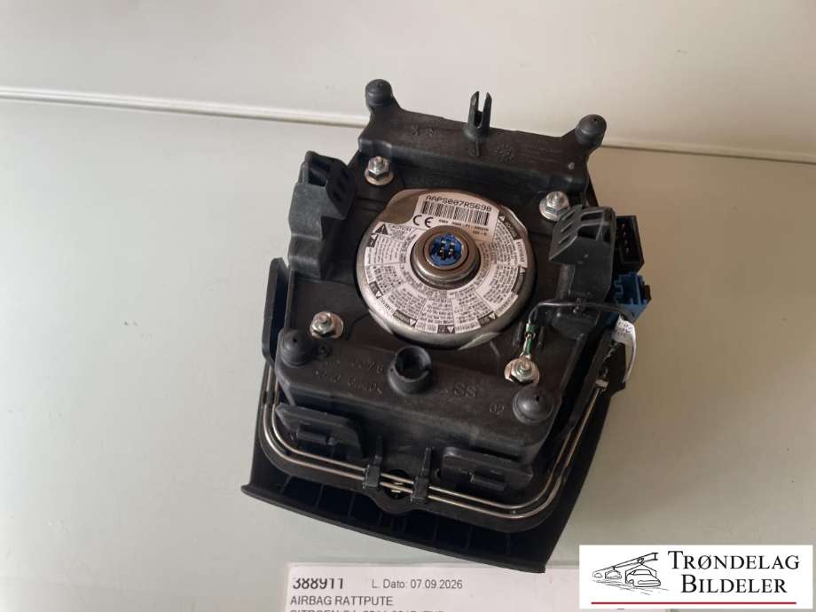 Airbag rattpute til Citroën C4 2011-2017 (Type II)  (4112 QF|16 719 701 ZD|)