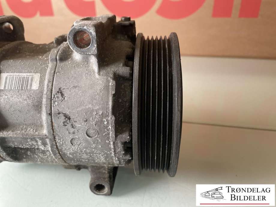 Aircondition kompressor til Citroën C4 2011-2017 (Type II)  (98 262 684 80|96 768 623 80|98 221 013 80)