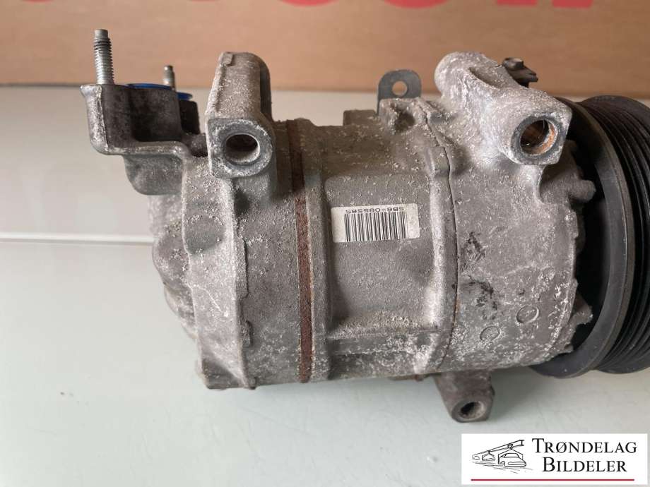 Aircondition kompressor til Citroën C4 2011-2017 (Type II)  (98 262 684 80|96 768 623 80|98 221 013 80)