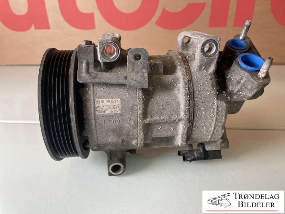 Aircondition kompressor til Citroën C4 2011-2017 (Type II)  (98 262 684 80|96 768 623 80|98 221 013 80)