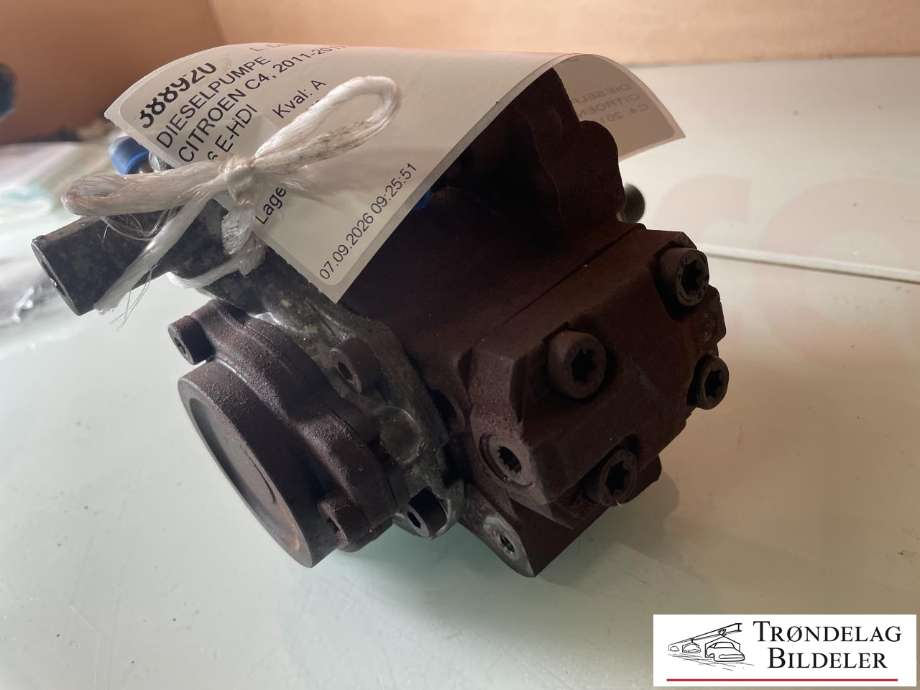 Dieselpumpe til Citroën C4 2011-2017 (Type II)  (1920RY|1921Q7|9672605380|A2C53381555|1920QX|9670652580|A2C59513830)
