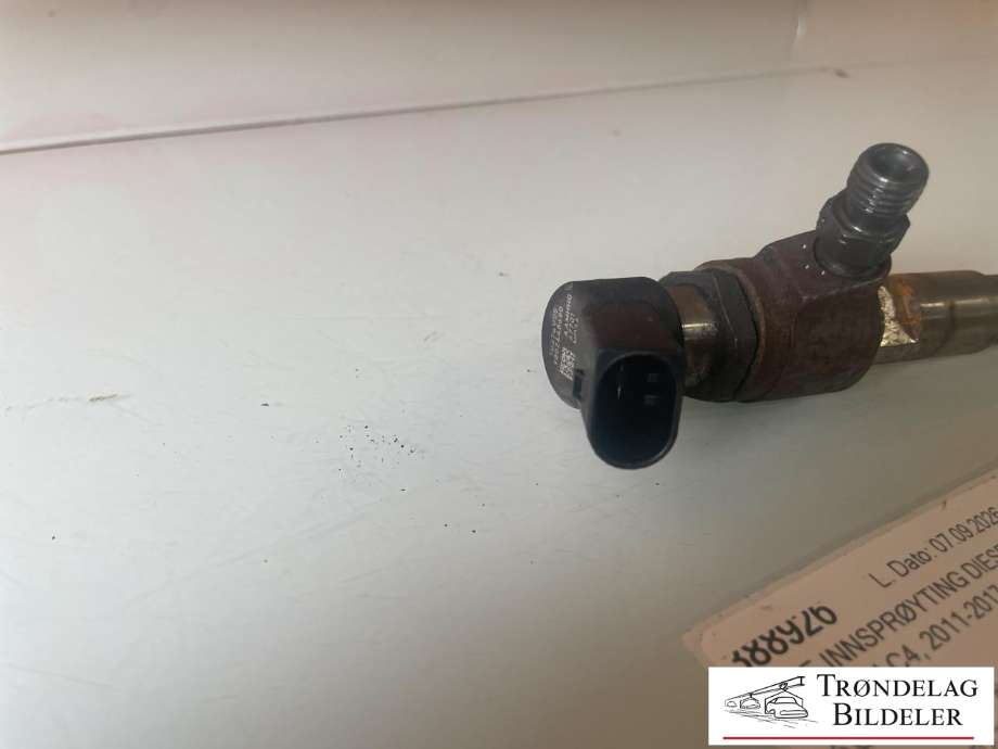 Dyse innsprøyting diesel til Citroën C4 2011-2017 (Type II)  (1980 ER|98 024 486 80|1980ET|1980R9|1980S0|9674973080|9802448680|1791017|1812616|36001726|36001727|36001728|36001729|A2C59513556|Y650-13-H50A|Y650-13-H50B|Y650-13-H50C)