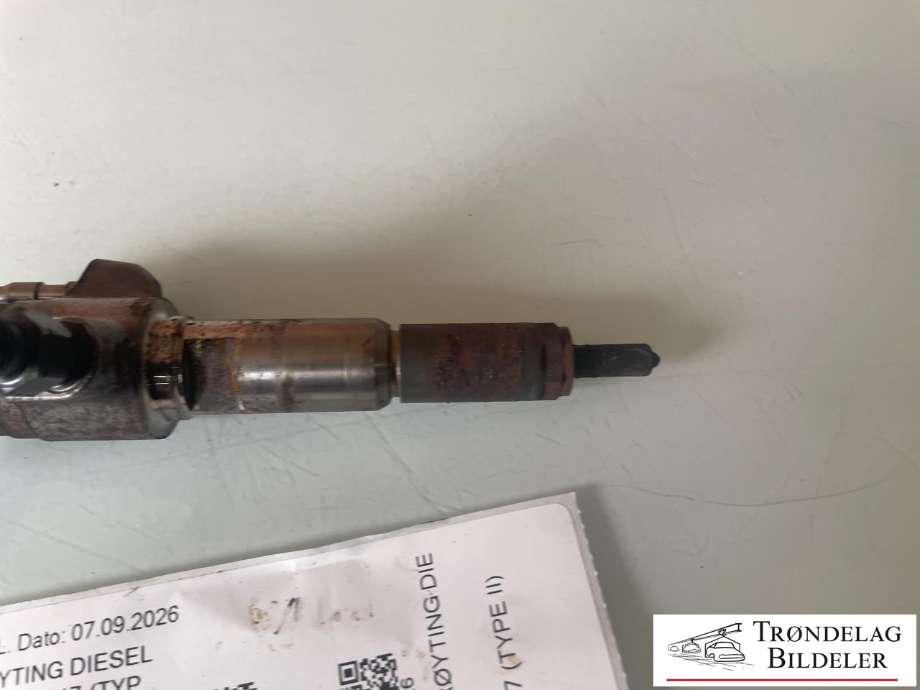 Dyse innsprøyting diesel til Citroën C4 2011-2017 (Type II)  (1980 ER|98 024 486 80|1980ET|1980R9|1980S0|9674973080|9802448680|1791017|1812616|36001726|36001727|36001728|36001729|A2C59513556|Y650-13-H50A|Y650-13-H50B|Y650-13-H50C)
