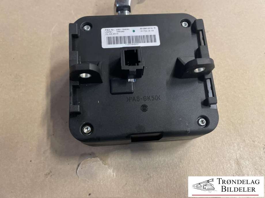 Girstang/girvelger automat til Citroën C4 2011-2017 (Type II)  (2400 NY|96 778 132 80|)