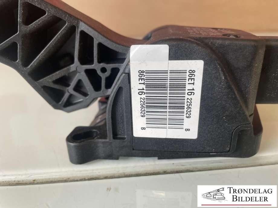 Pedal gass til Citroën C4 2011-2017 (Type II)  (1601 CQ|)