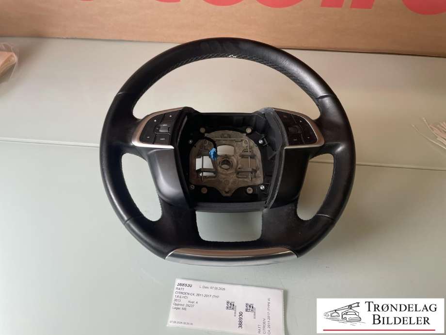 Ratt til Citroën C4, 2011-2017 (Type II)  (4109 QT)