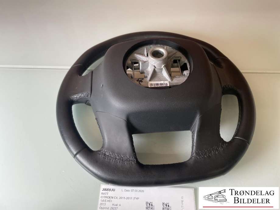 Ratt til Citroën C4 2011-2017 (Type II)  (4109 QT|)