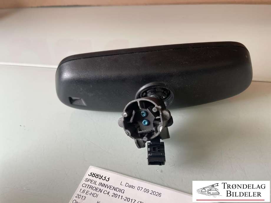 Speil innvendig til Citroën C4 2011-2017 (Type II)  (8154 SA|)
