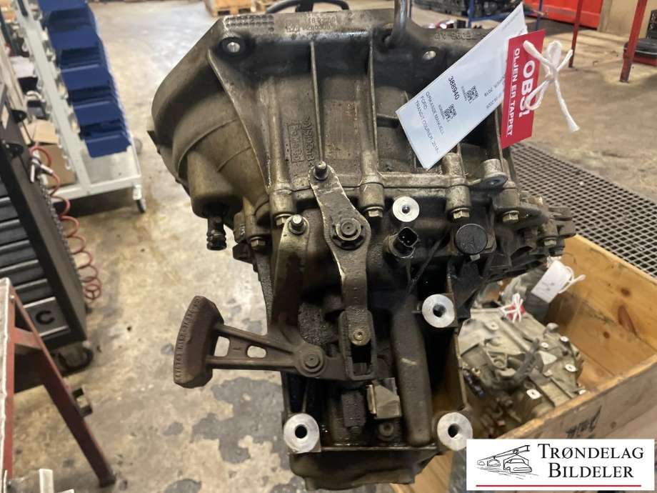 Girkasse manuell til Ford Transit Courier 2018-2023 (Type I, Fase 2)  (2708889|JT7R-7002-AFJ|)
