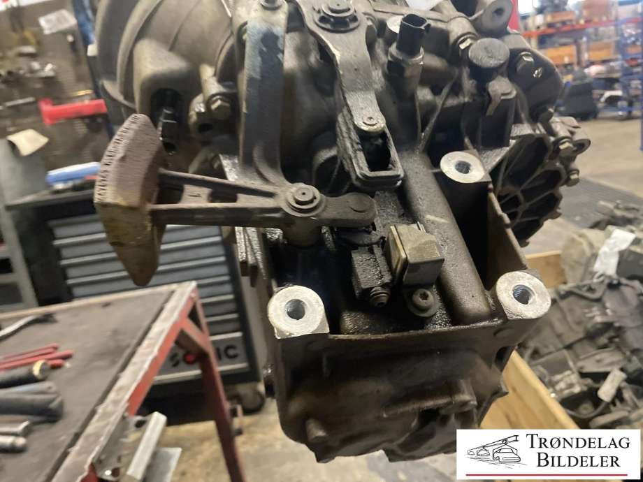 Girkasse manuell til Ford Transit Courier 2018-2023 (Type I, Fase 2)  (2708889|JT7R-7002-AFJ|)