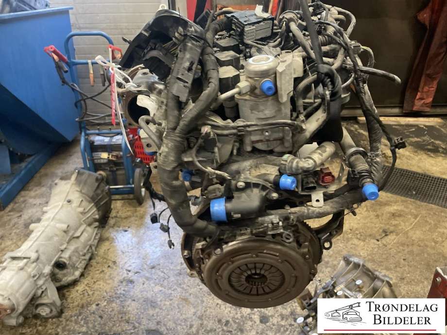 Motor diesel til Ford Transit Courier 2018-2023 (Type I, Fase 2)  (2302833|J1BG-6006-NA|2592665|RMJ1BG-6006-NA|)