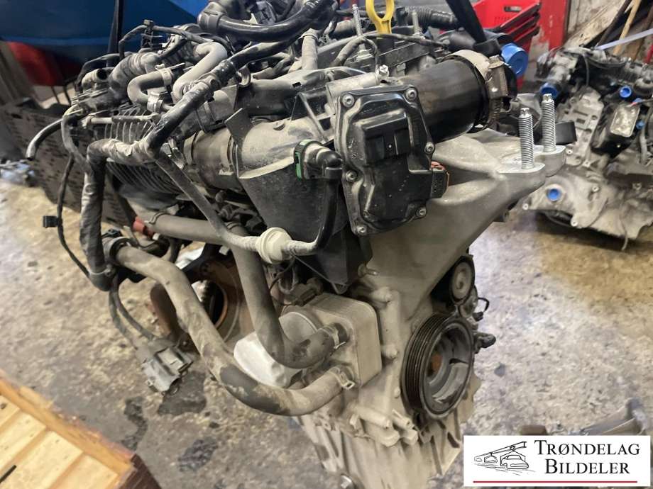 Motor diesel til Ford Transit Courier 2018-2023 (Type I, Fase 2)  (2302833|J1BG-6006-NA|2592665|RMJ1BG-6006-NA|)