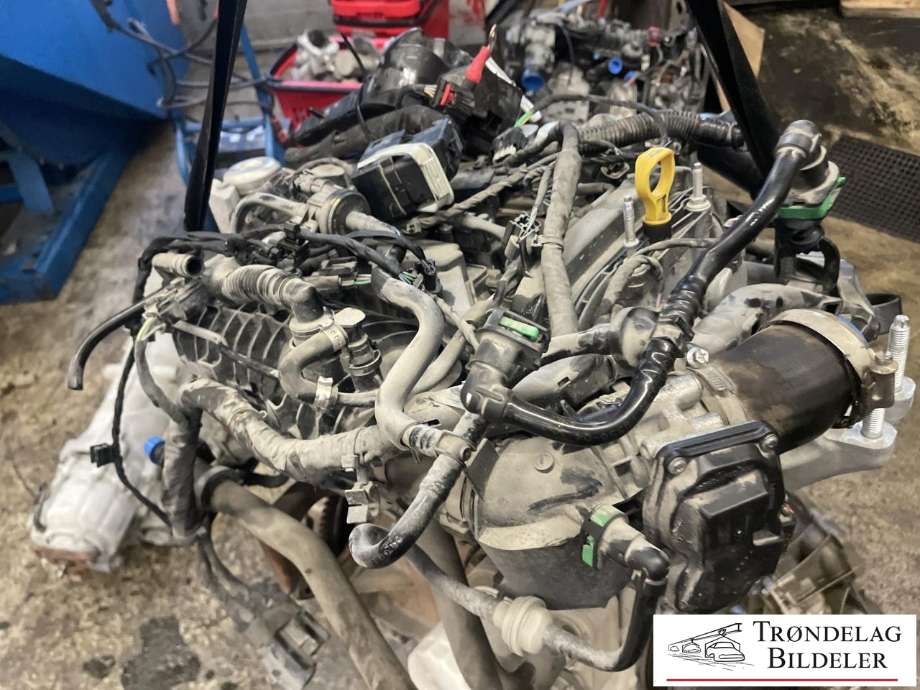 Motor diesel til Ford Transit Courier 2018-2023 (Type I, Fase 2)  (2302833|J1BG-6006-NA|2592665|RMJ1BG-6006-NA|)