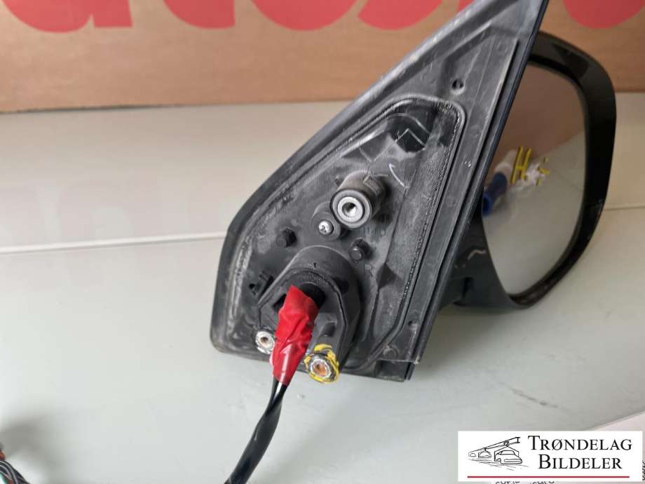 Speil høyre til Mitsubishi Outlander 2010-2012 (Type II, Fase 2)  (7632A810|7632B420|)