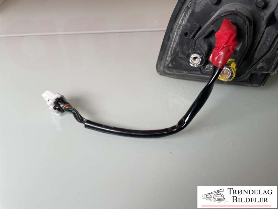 Speil høyre til Mitsubishi Outlander 2010-2012 (Type II, Fase 2)  (7632A810|7632B420|)