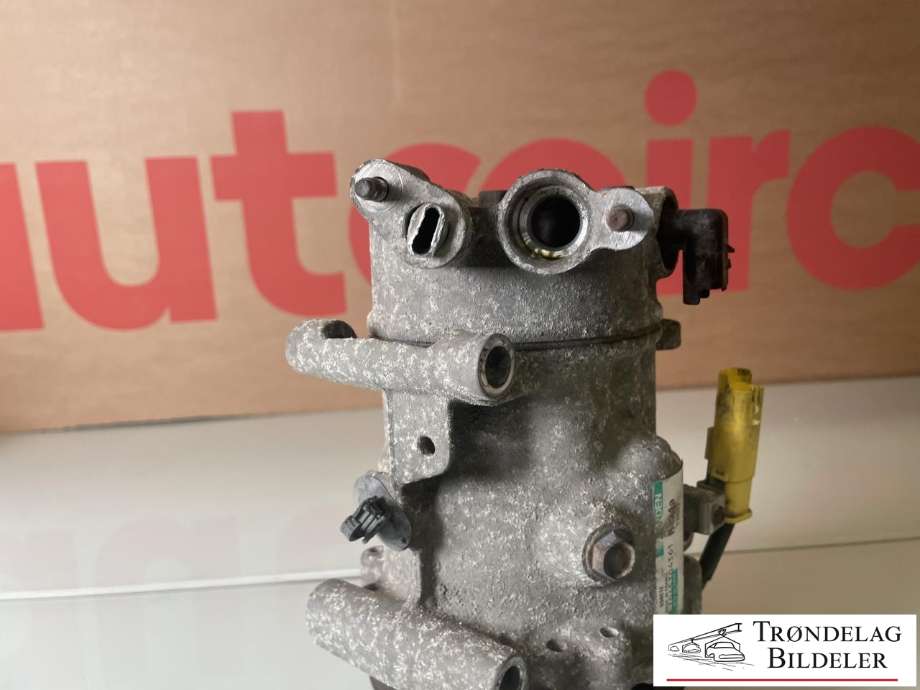Aircondition kompressor til Peugeot 208 2012-2019 (Type I)  (1607424980|1671553680|6453QJ|6453QK|6453QX|6453WK|6453WL|6453ZX|6453ZZ|6455ZZ|648701|648708|648709|9651910980|9656875880|9659875780|9670318880|9678038980|9678656080|9684960280|9819711680|9822826880|9824284580|1617992780|6453ZY|890743|ACP469)