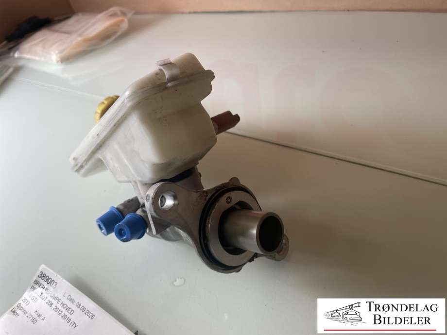 Bremsepumpe hoved til Peugeot 208 2012-2019 (Type I) (4601R9|)