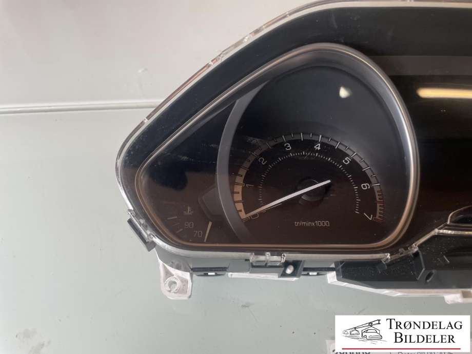 Instrumentpanel til Peugeot 208 2012-2019 (Type I)  (98 032 233 80|98 227 206 80|)