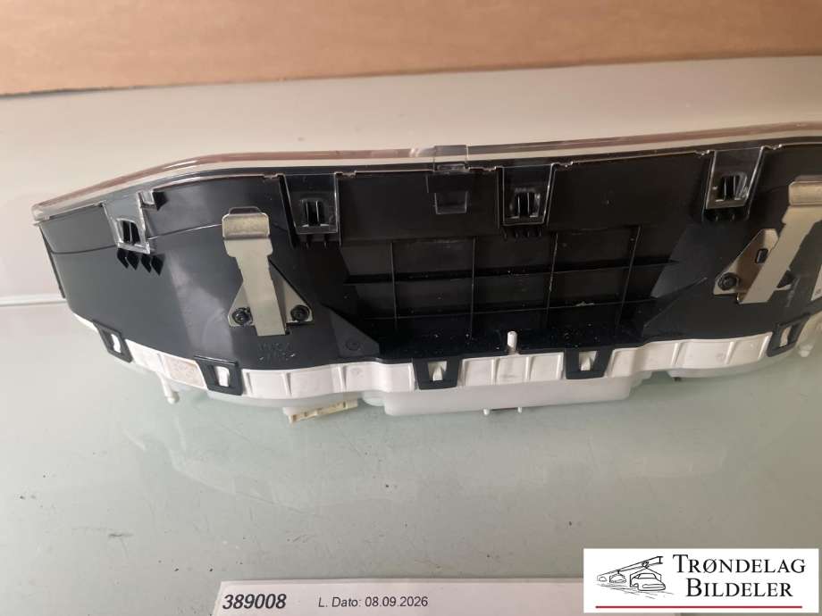 Instrumentpanel til Peugeot 208 2012-2019 (Type I)  (98 032 233 80|98 227 206 80|)
