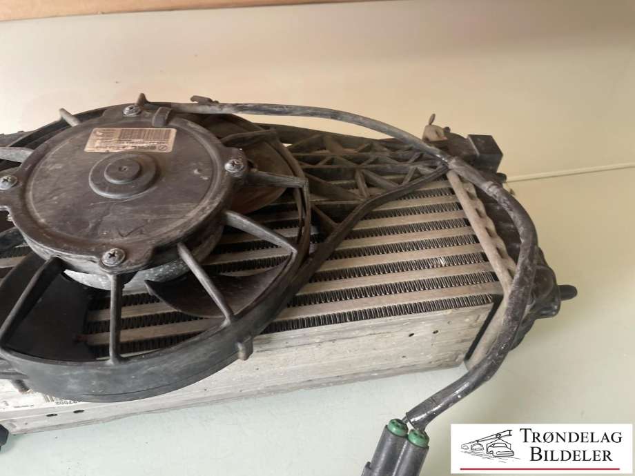 Intercooler til Peugeot 208 2012-2019 (Type I)  