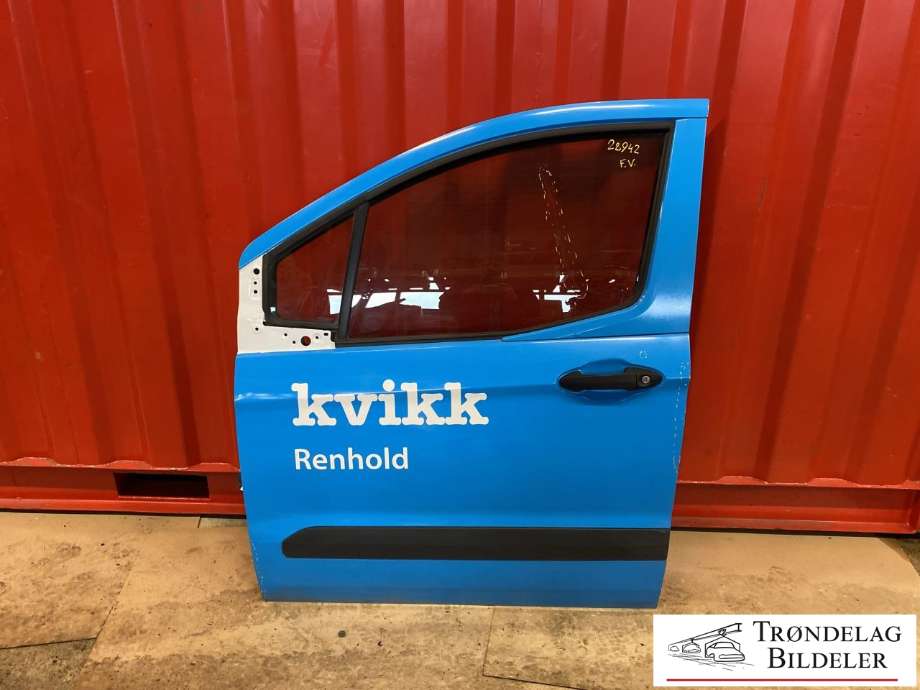 Dør venstre foran til Ford Transit Courier, 2018-2023 (Type I, Fase 2) (2782150)