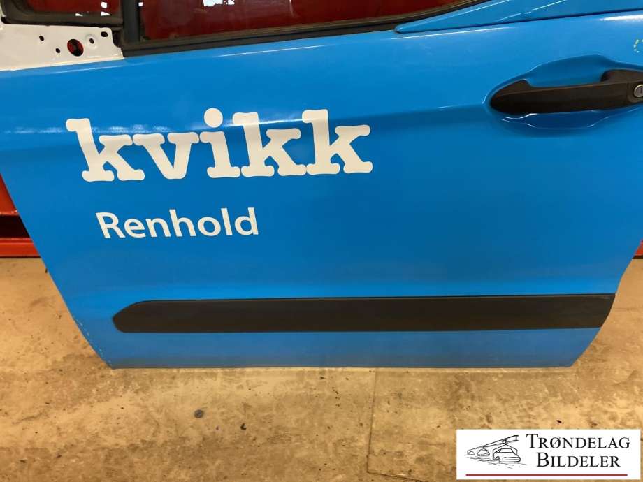 Dør venstre foran til Ford Transit Courier 2018-2023 (Type I, Fase 2)  (2782150|PET76-A20125-AR|)