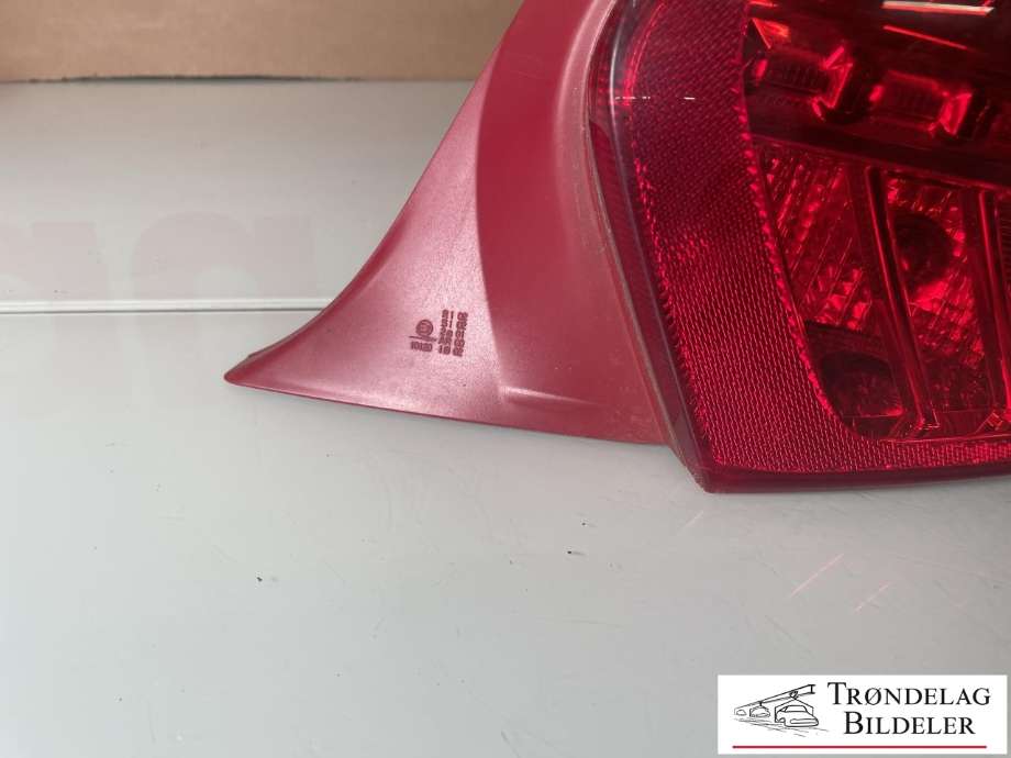 Baklykt høyre til Peugeot 208 2012-2019 (Type I)  (96 726 283 80|)
