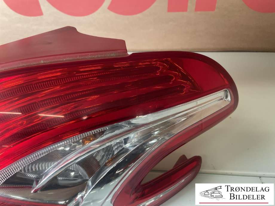 Baklykt høyre til Peugeot 208 2012-2019 (Type I)  (96 726 283 80|)