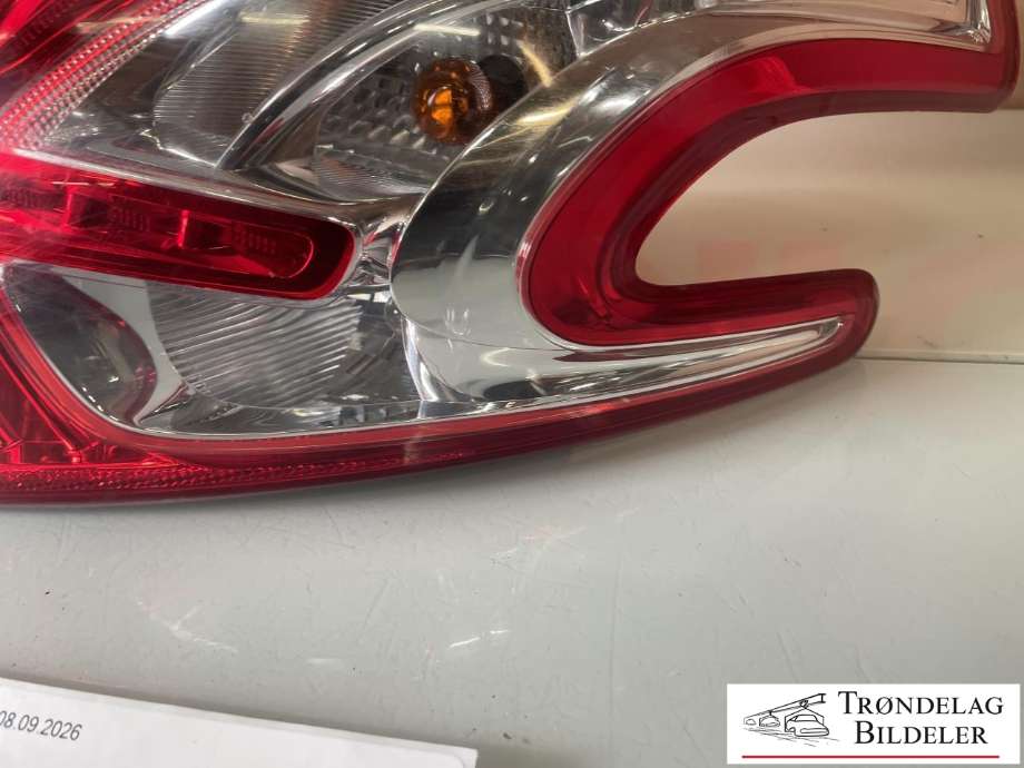 Baklykt høyre til Peugeot 208 2012-2019 (Type I)  (96 726 283 80|)
