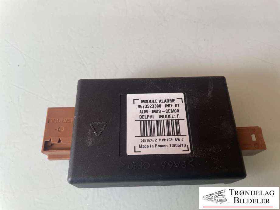 Styreenhet diverse til Peugeot 208 2012-2019 (Type I)  (9673523380|)