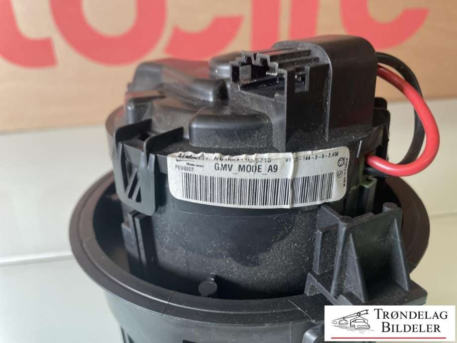 Varmeapparat motor til Peugeot 208 2012-2019 (Type I)  (16 081 820 80|)