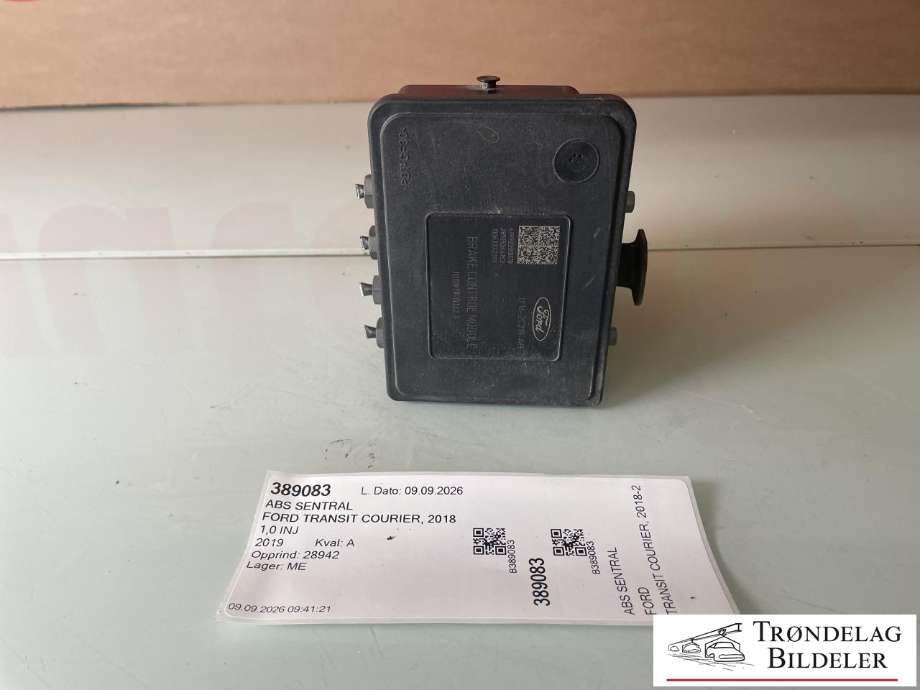 ABS sentral til Ford Transit Courier, 2018-2023 (Type I, Fase 2) (2395101)